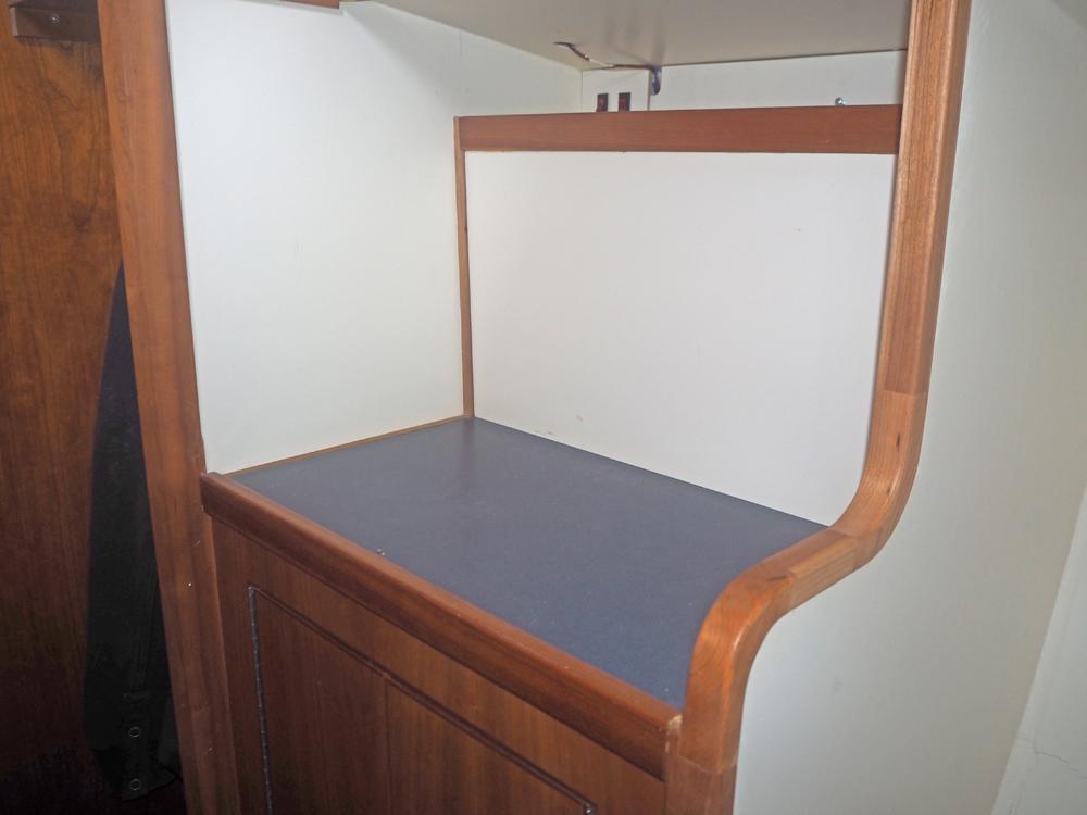 Achterkajuit, Accommodatie